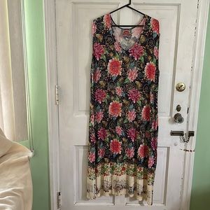 Johnny was XXL midi length dress